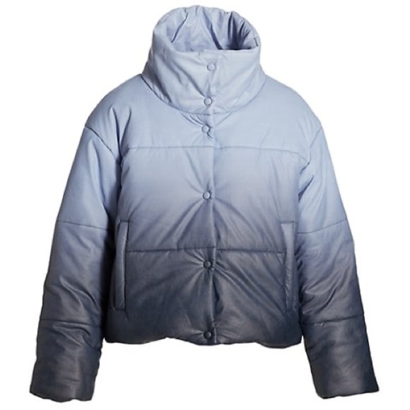 Cami NYC Cecilia Puffer Jacket Alpine Ombre - Picture 1 of 7